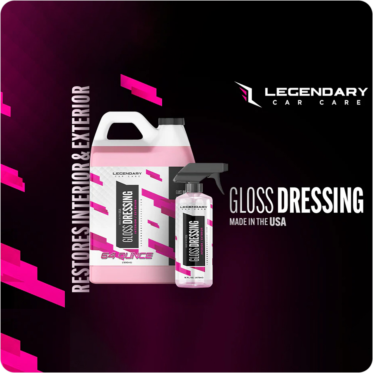 Gloss Dressing (1) - Legendary Car Care