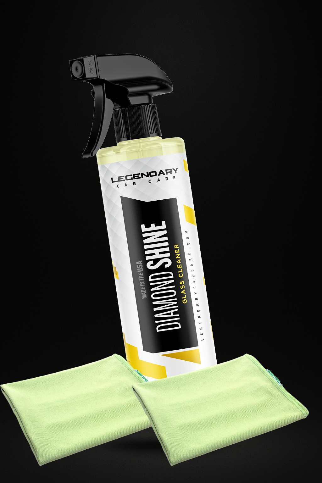 Diamond Shine Glass Cleaner - Legendary Car Care