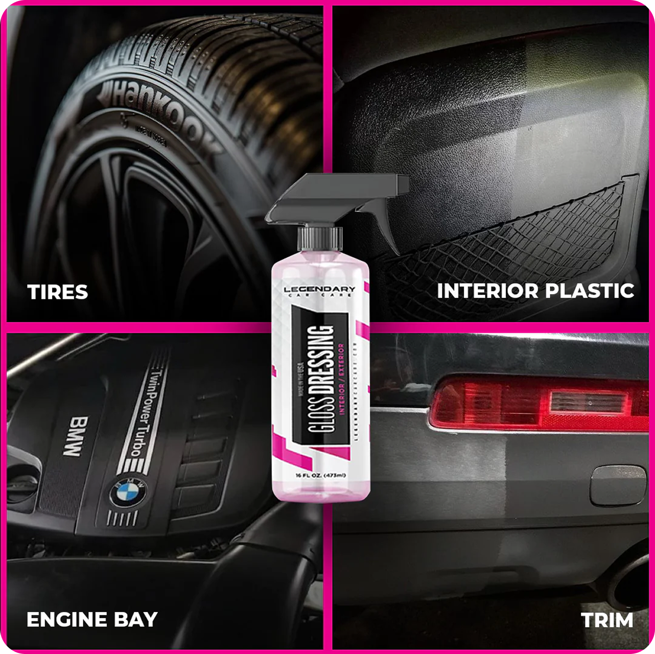 Gloss Dressing (1) - Legendary Car Care