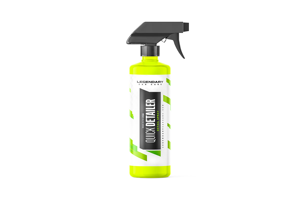 Quick Detailer Detail Spray – Legendary Car Care