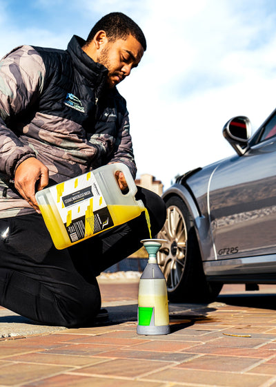 Legendary Car Care Gallon Guide: The High-Performance Car Care Line in Bulk