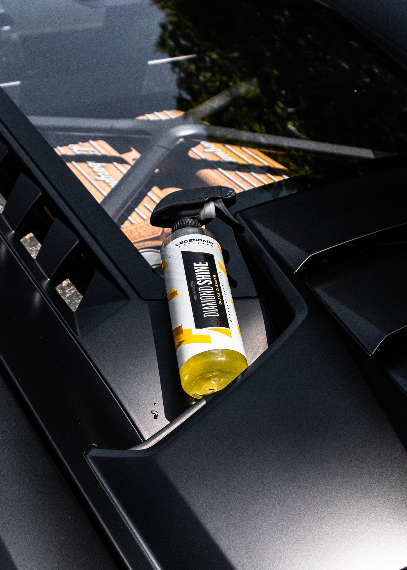 Diamond Shine Glass Cleaner