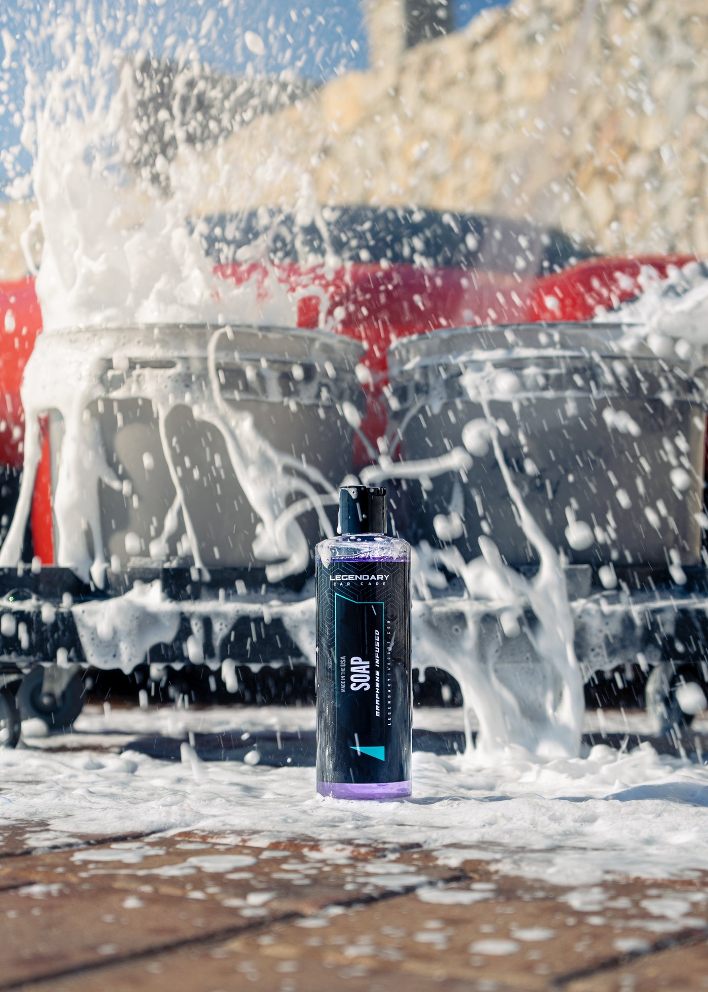 pH-Balanced Car Shampoo