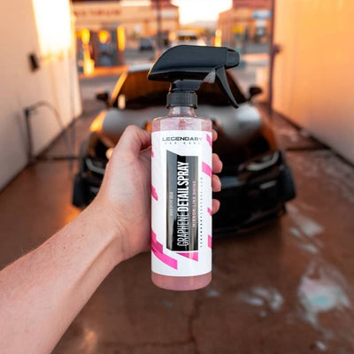 Why Graphene Detail Spray Is the Ultimate Shortcut to a Mirror-Like Shine