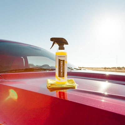 Waterless Car Wash 101: The Future of Car Cleaning is Here