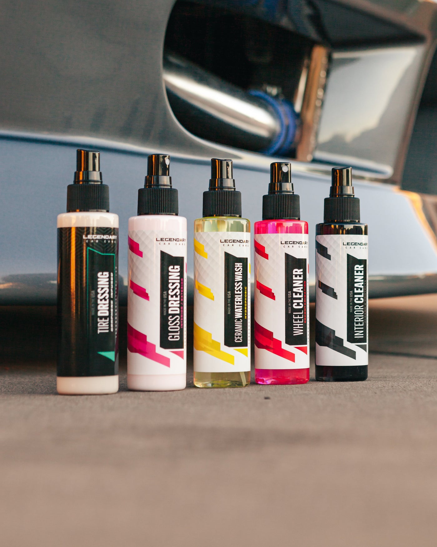 5 of Our Best-Selling Car Care Products in One Kit!