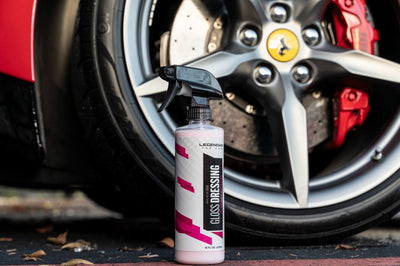 Prep for Winter Weather: Legendary Gloss Dressing’s Fall Barrier for Tires & Trim