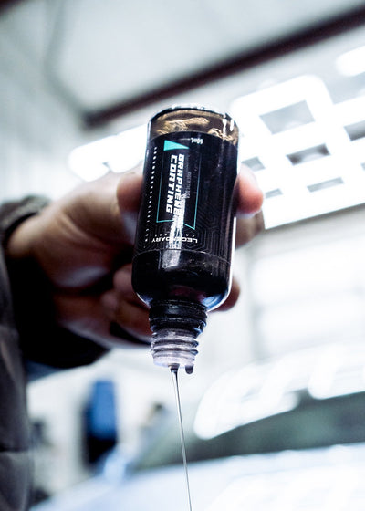 What’s the Difference Between Our Ceramic Coating and Wax?