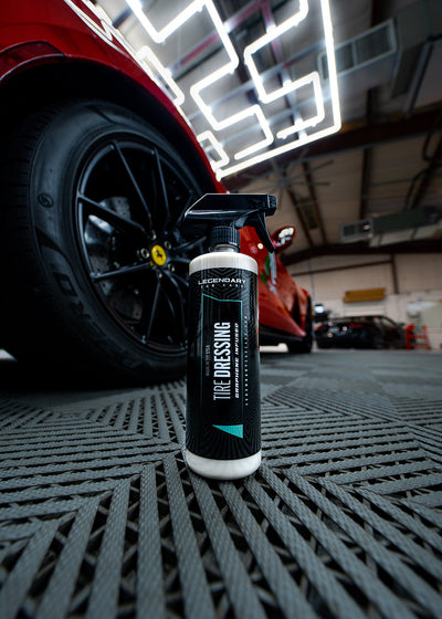 Winter-Proof Your Tires: The Ultimate Guide to Using Graphene Tire Dressing