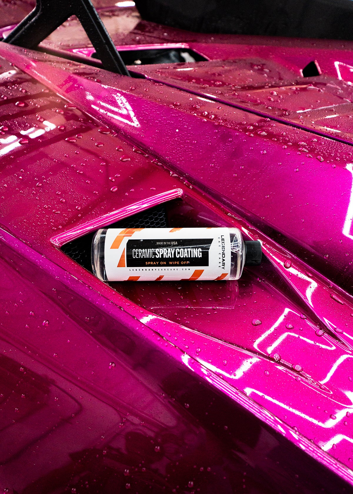 Graphene Detail Spray – Legendary Car Care