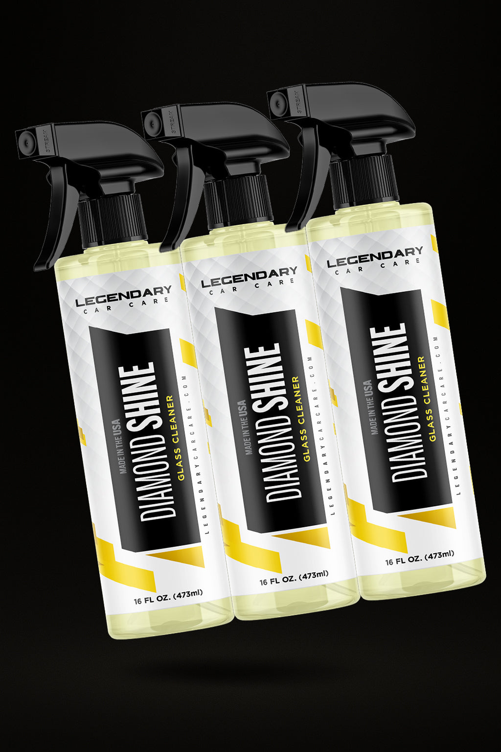 Diamond Shine Glass Cleaner - Legendary Car Care