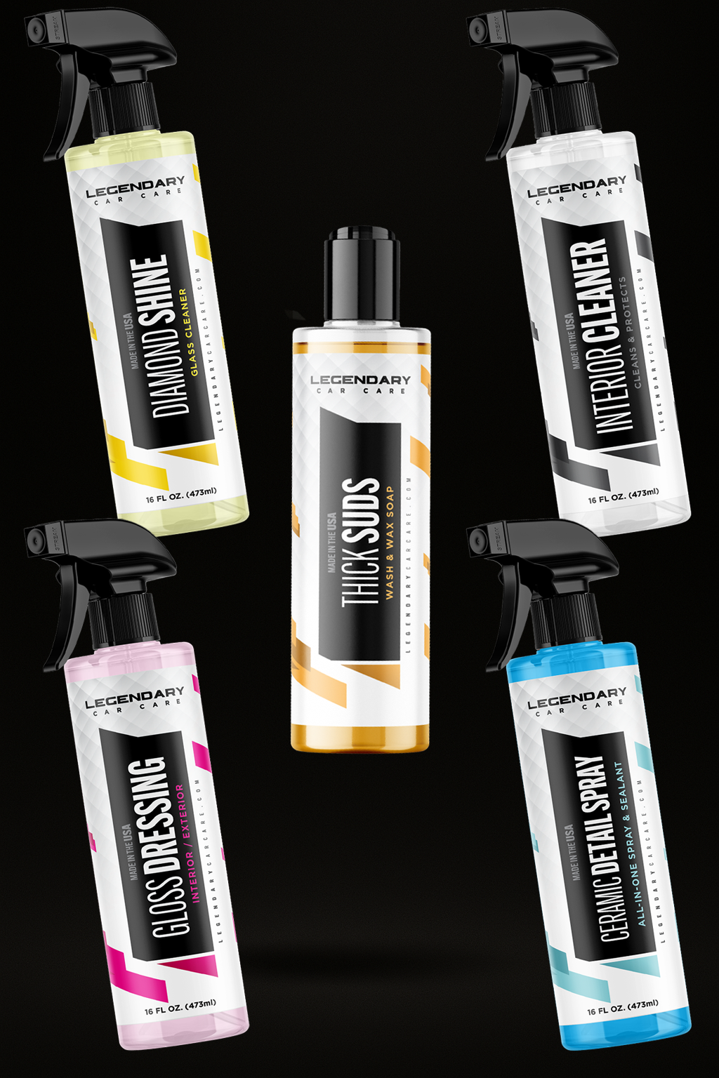 Detailer's Starter Kit - Legendary Car Care