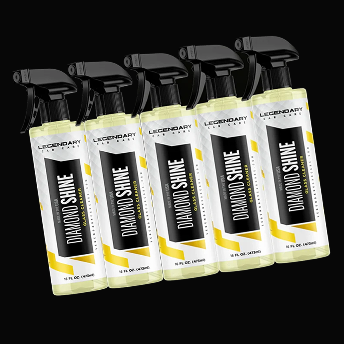 Diamond Shine Glass Cleaner 2