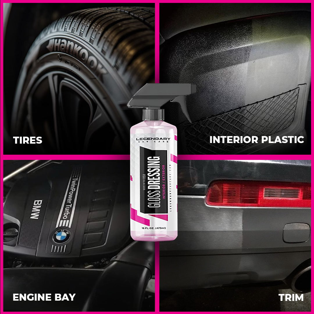 Gloss Dressing - Legendary Car Care