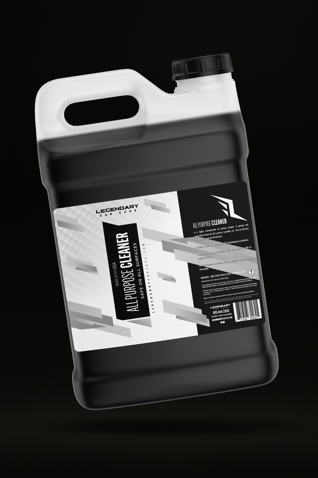 All Purpose Cleaner Gallon - Legendary Car Care