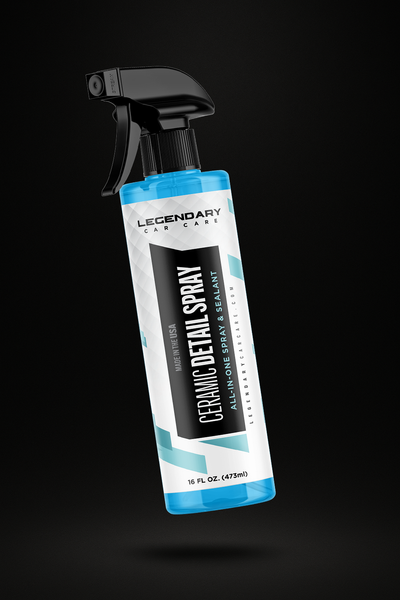 Ceramic Detail Spray - Legendary Car Care
