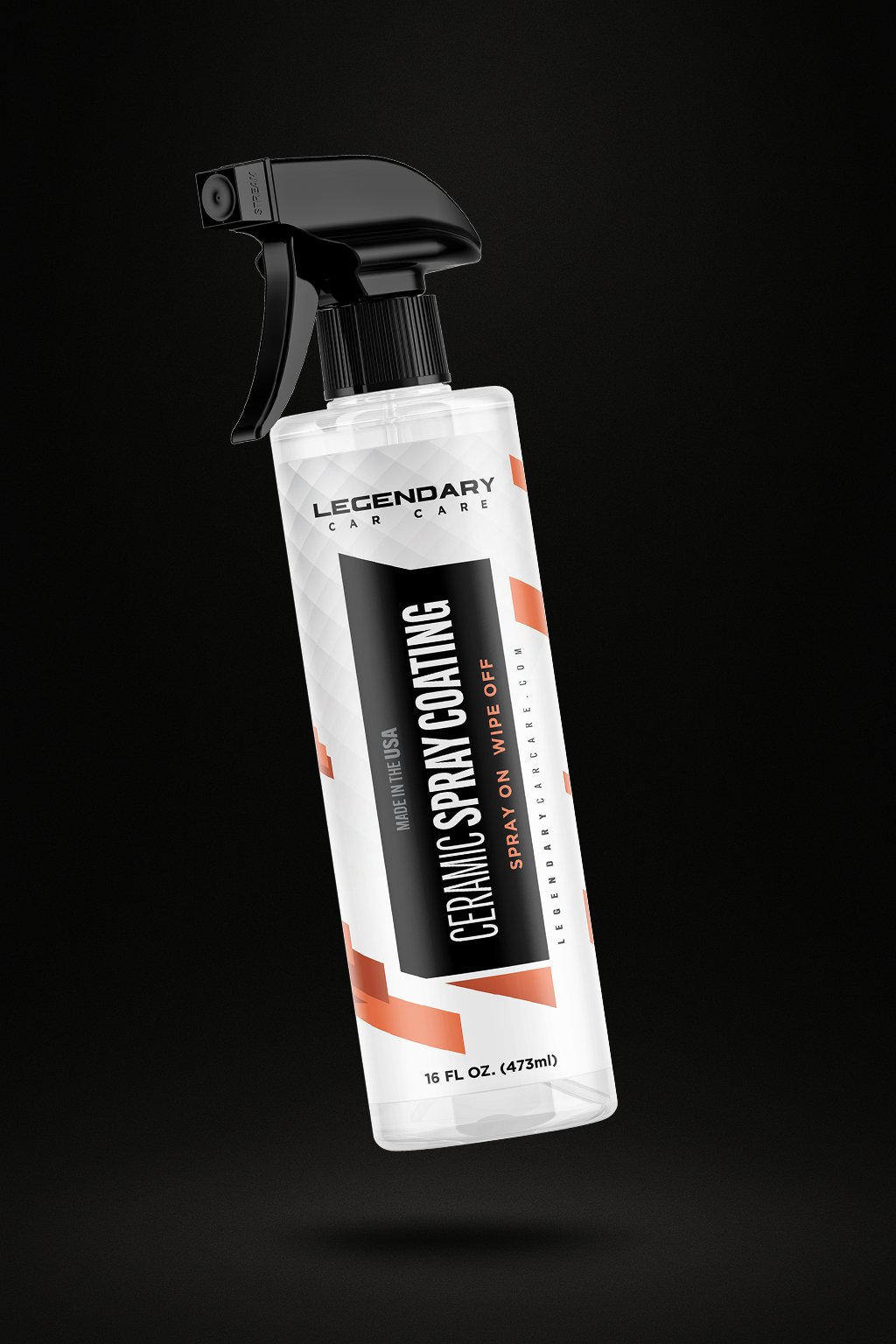 Ceramic Spray Coating - Legendary Car Care