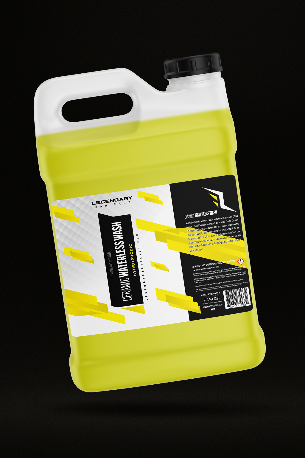 Ceramic Waterless Wash Gallon - Legendary Car Care