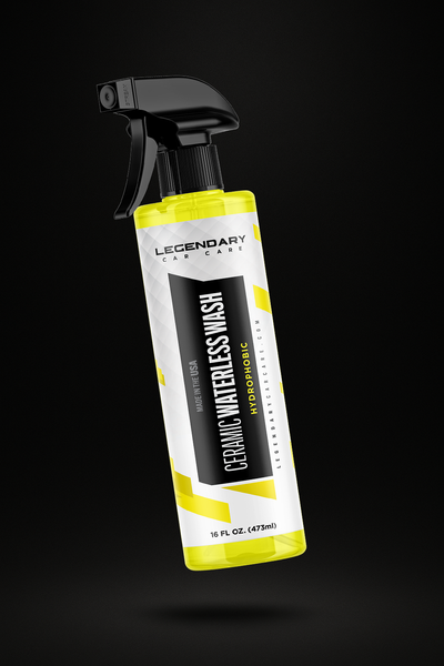 Ceramic Waterless Wash - Legendary Car Care