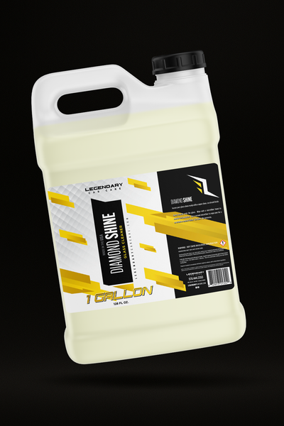 Diamond Shine Glass Cleaner - Legendary Car Care