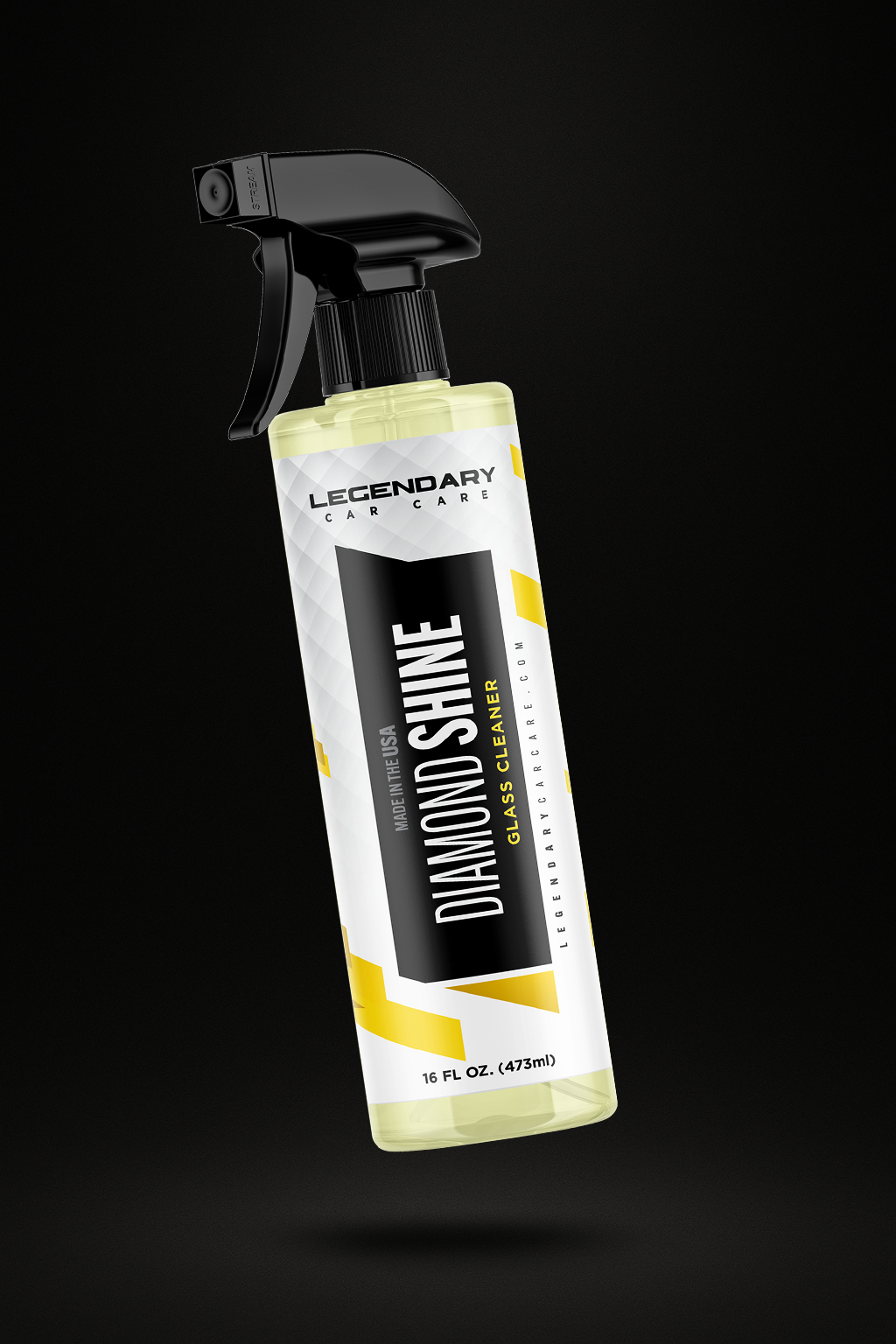 Diamond Shine Glass Cleaner - Legendary Car Care