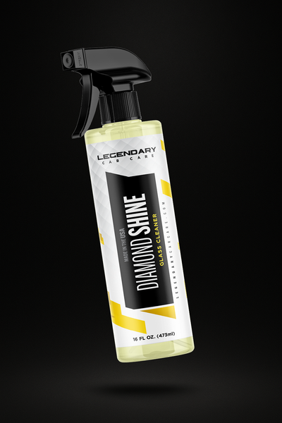 Diamond Shine Glass Cleaner - Legendary Car Care