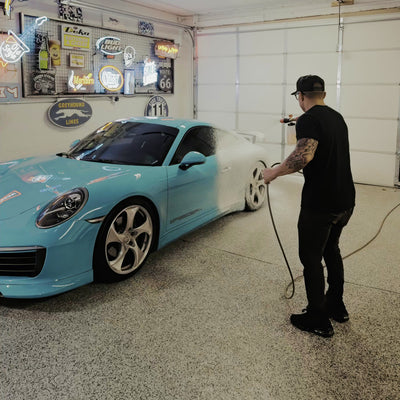 Thick Suds Wash & Wax Soap - Legendary Car Care