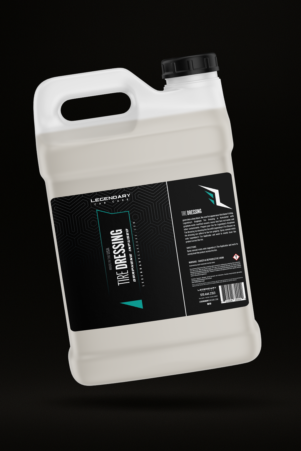 Graphene Tire Dressing - Legendary Car Care