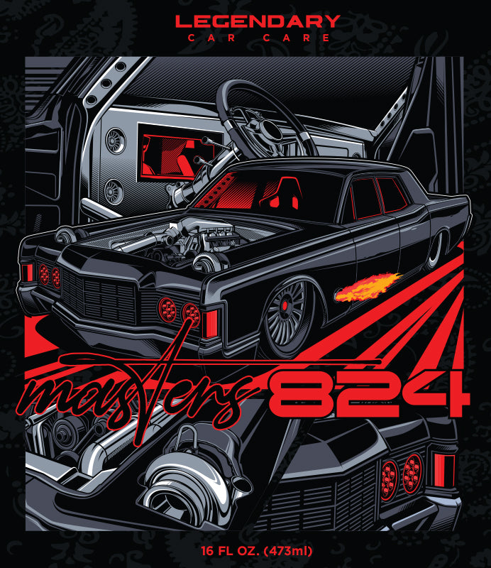 Masters824 Limited Detail Spray - Legendary Car Care