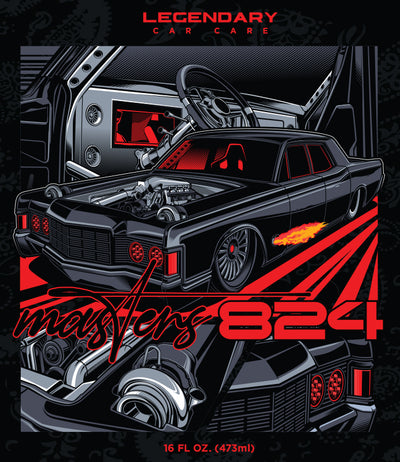 Masters824 Limited Detail Spray - Legendary Car Care
