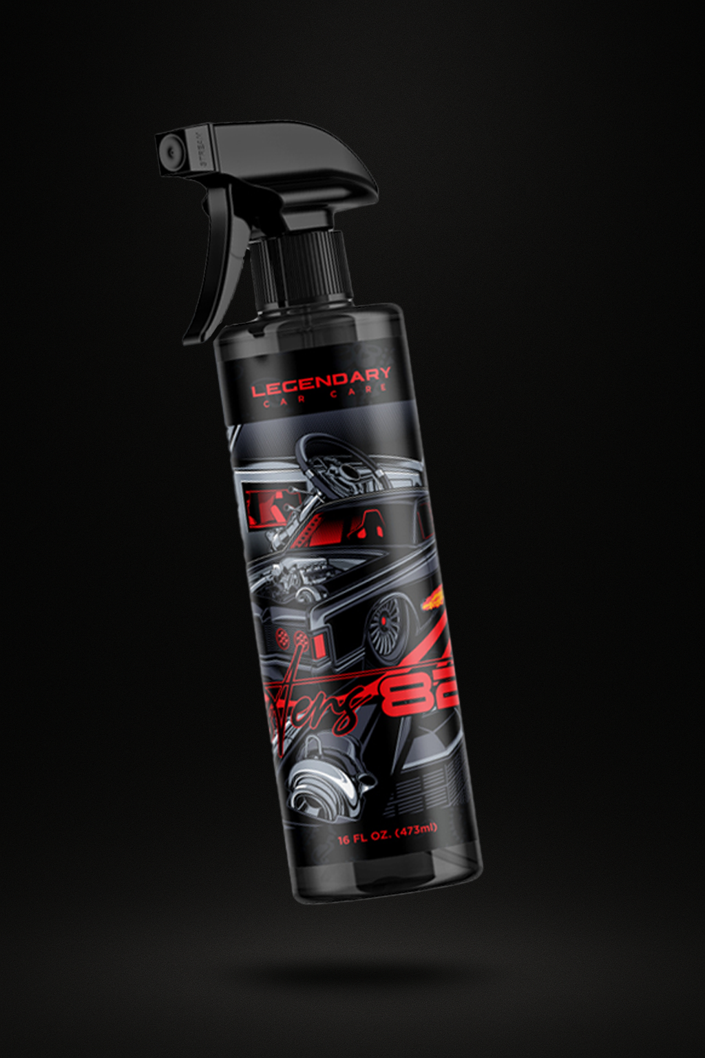 Masters824 Limited Detail Spray - Legendary Car Care