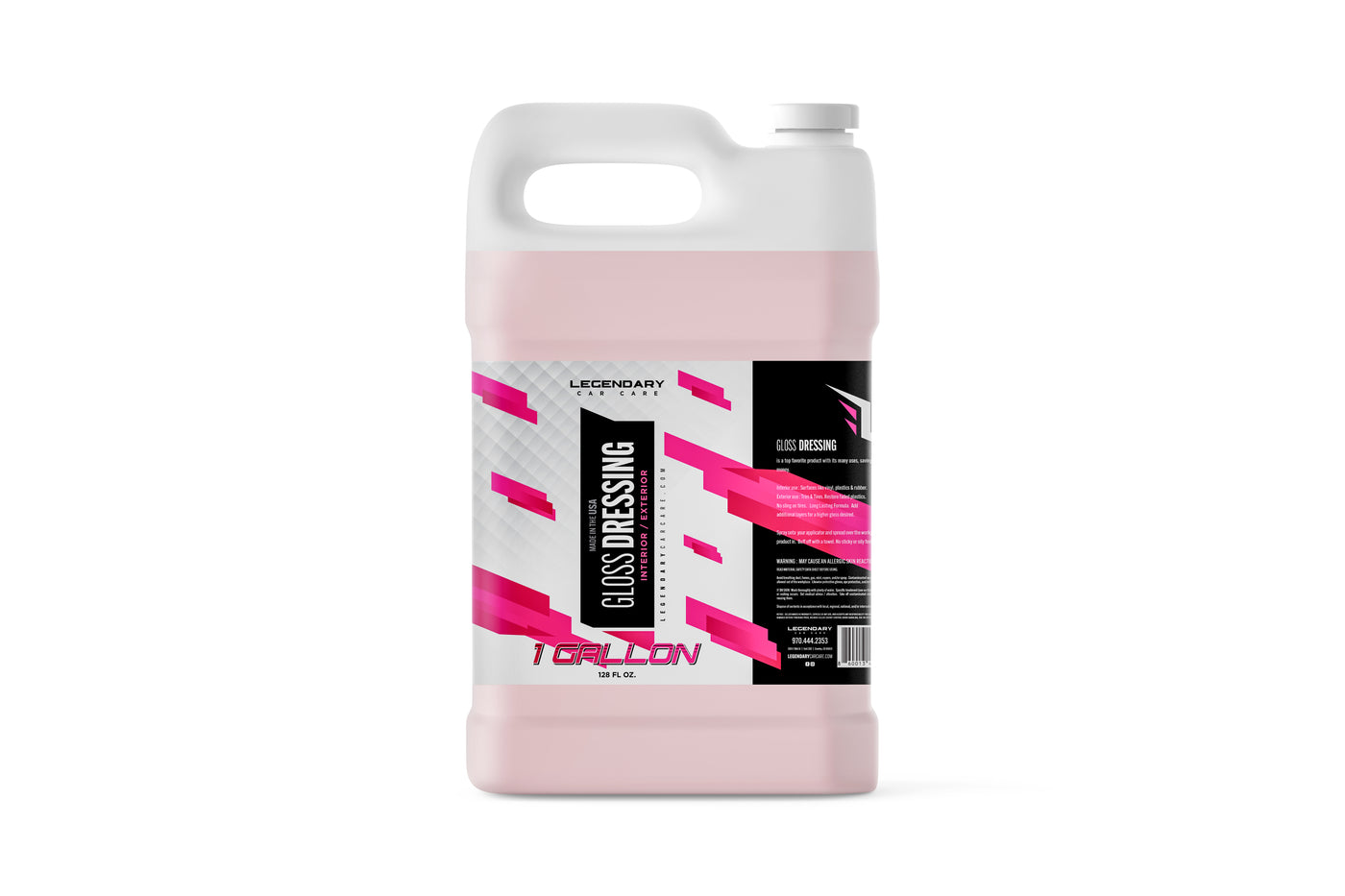 Gloss Dressing Pink Gallon