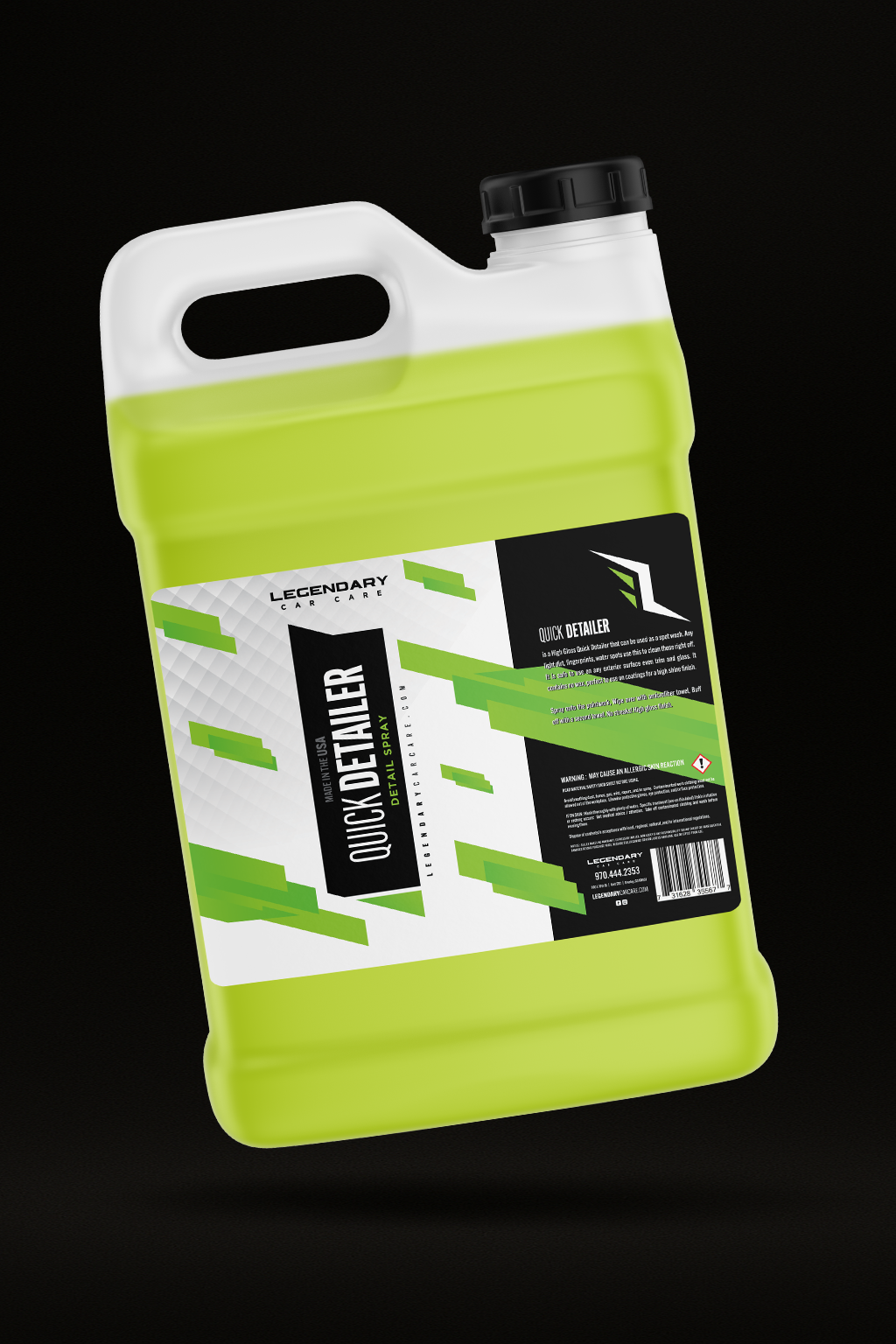 Quick Detailer Detail Spray Gallon - Legendary Car Care