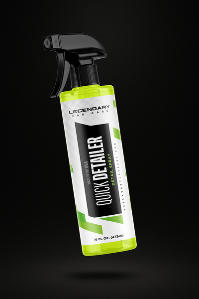 Quick Detailer Detail Spray - Legendary Car Care