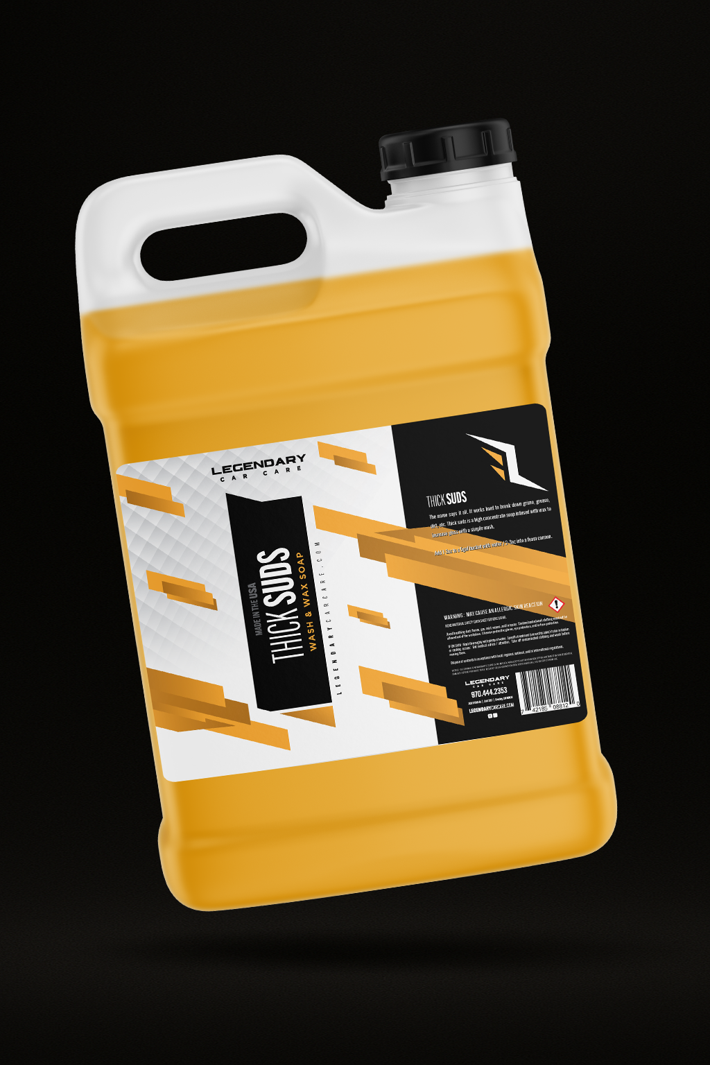 Thick Suds Wash & Wax Soap - Legendary Car Care