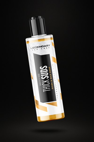 Thick Suds Wash & Wax Soap - Legendary Car Care