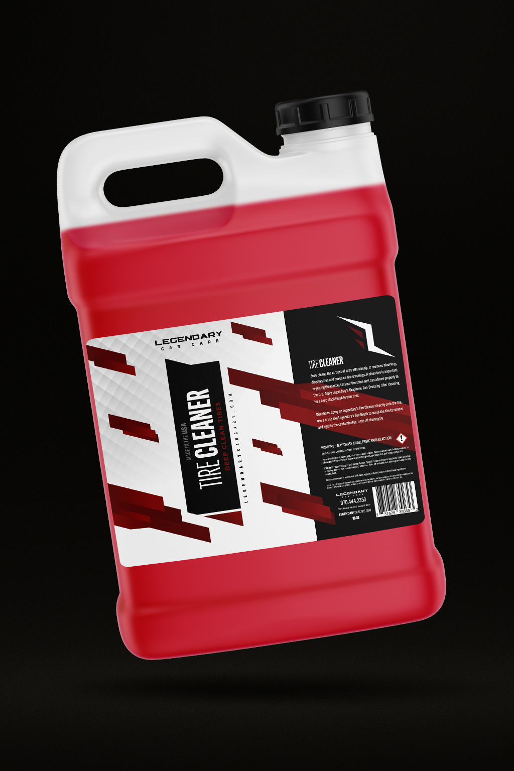 Tire Cleaner Gallon - Legendary Car Care