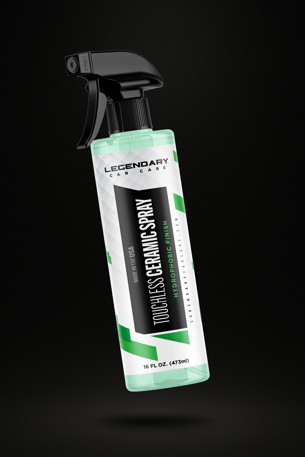 Touchless Ceramic Spray - Legendary Car Care