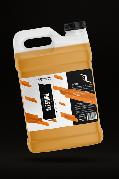 Wet Shine Spray Wax Gallon - Legendary Car Care