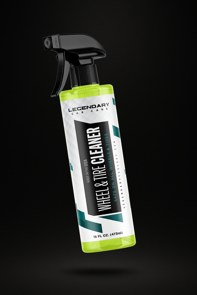 Wheel & Tire Cleaner - Legendary Car Care