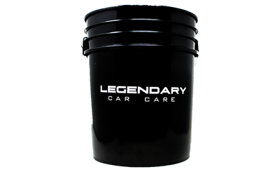 Legendary's 5 Gallon Detailing Bucket - Legendary Car Care