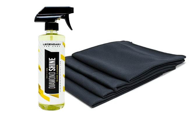 Glass Cleaning Kit - Legendary Car Care