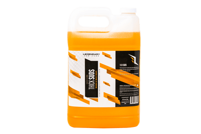 Thick Suds Wash & Wax Soap Gallon - Legendary Car Care